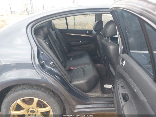 INFINITI G37x