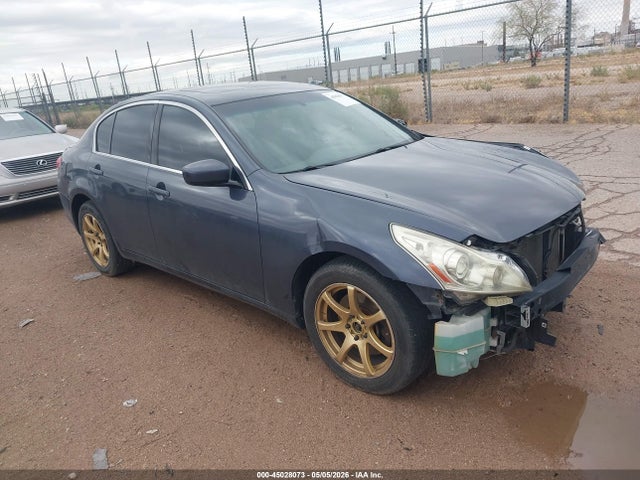 Salvage INFINITI G37x Image