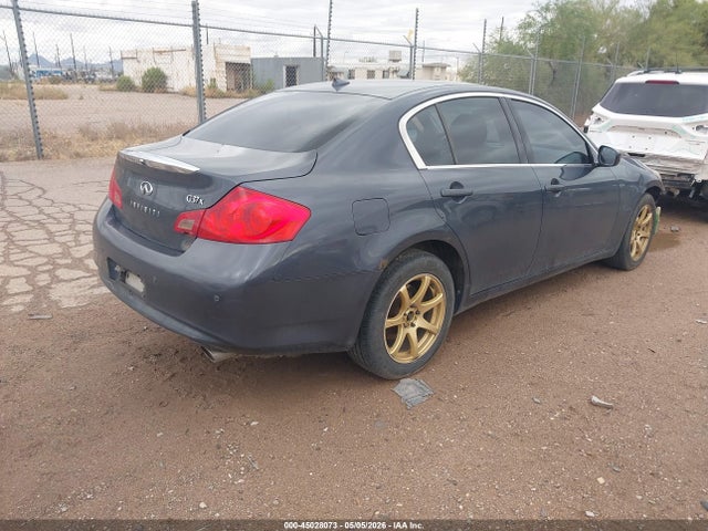 INFINITI G37x