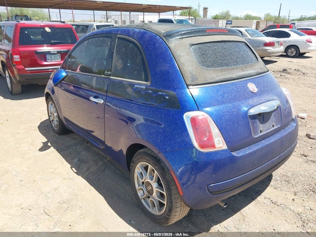 FIAT 500c Pop