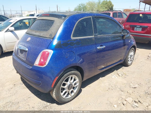 FIAT 500c Pop