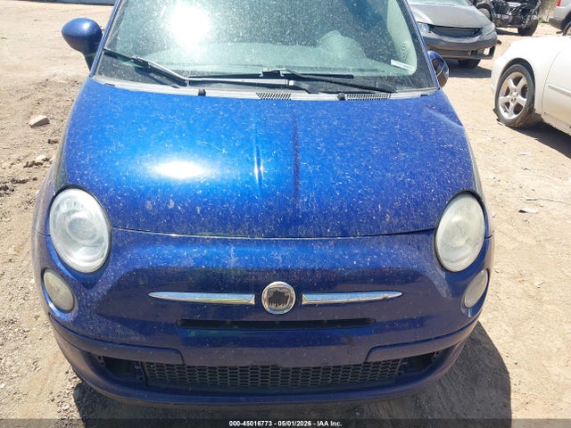FIAT 500c Pop