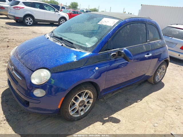 FIAT 500c Pop
