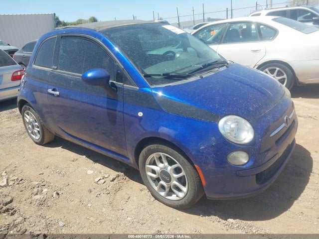 Salvage FIAT 500c Image