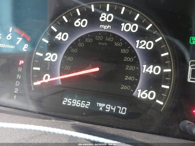 Honda Odyssey Ex