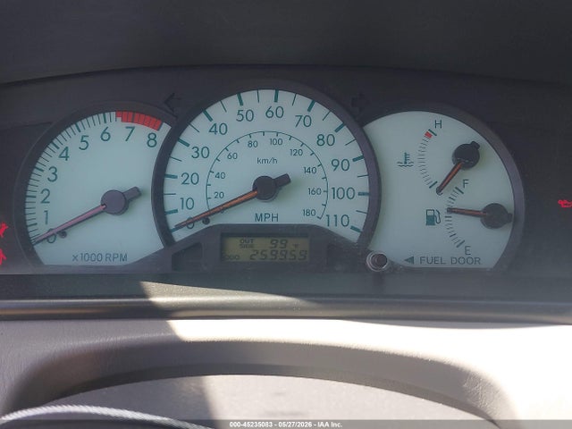 Toyota Corolla Le