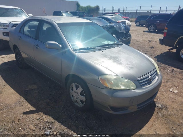 Salvage Toyota Corolla Image