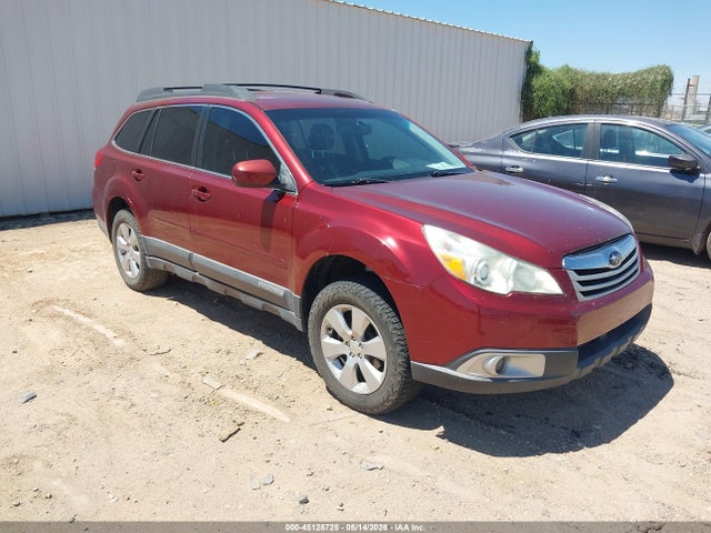 Salvage Subaru Outback Image