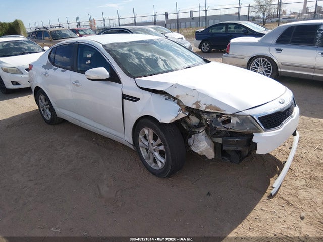Salvage Kia Optima Image