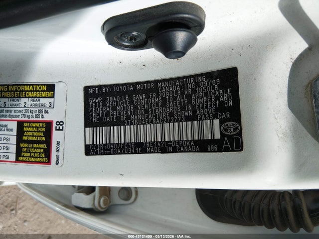 Toyota Corolla Le