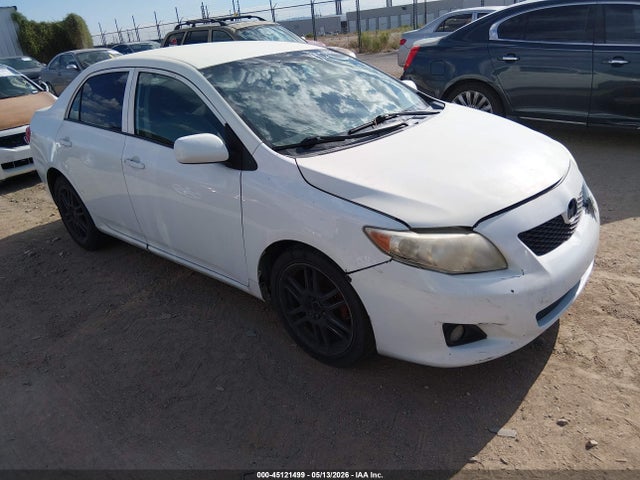 Salvage Toyota Corolla Image