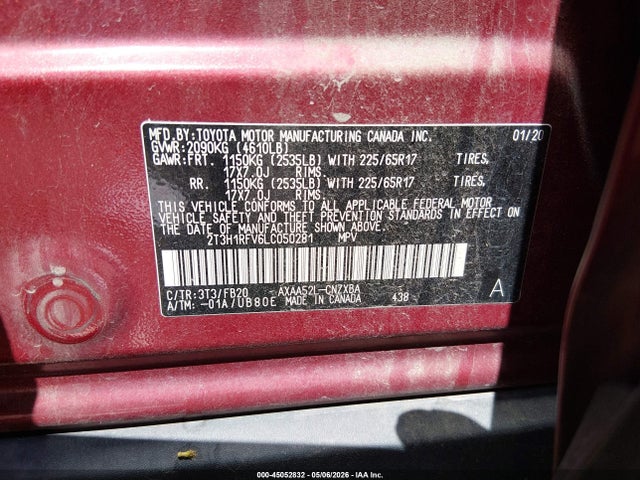Toyota RAV4 Le