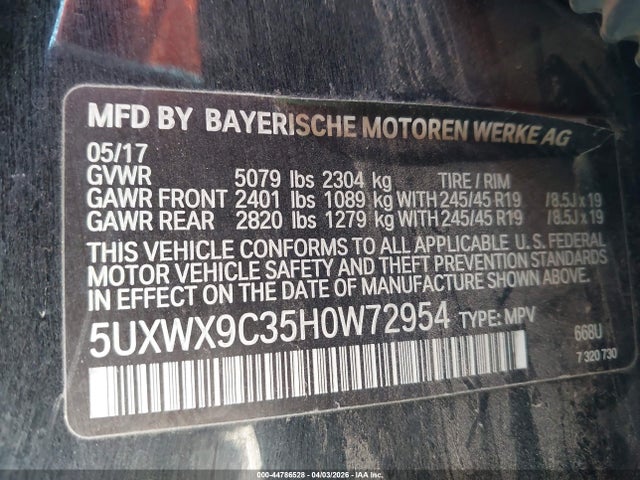 BMW X Series Xdrive28i