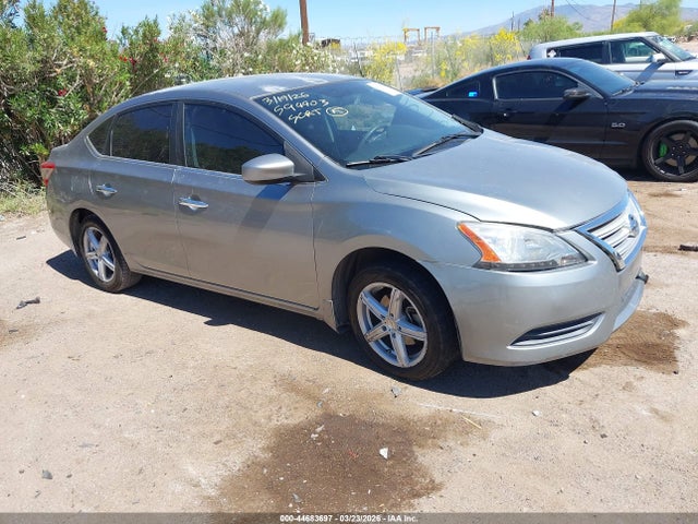 Salvage Nissan Sentra Image