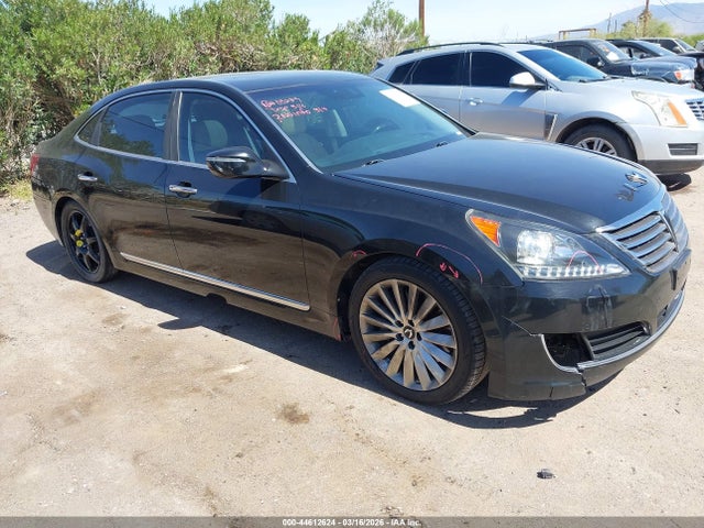 Salvage Hyundai Equus Image