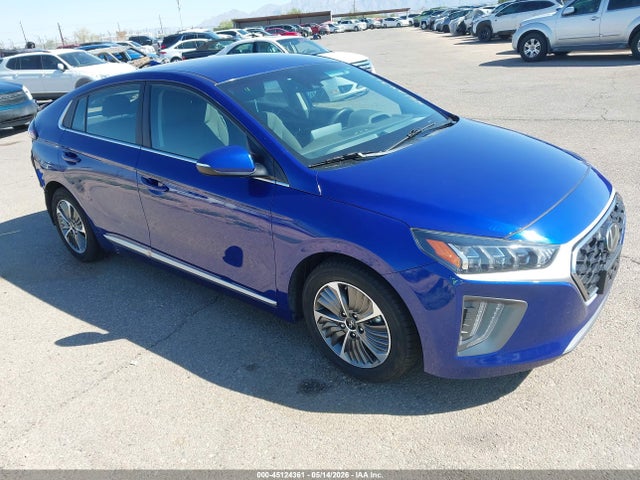 Salvage Hyundai Ioniq Image