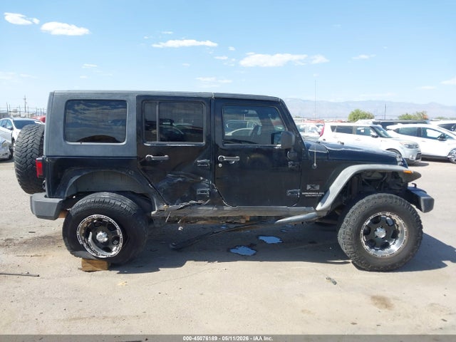 Jeep Wrangler Unlimited X