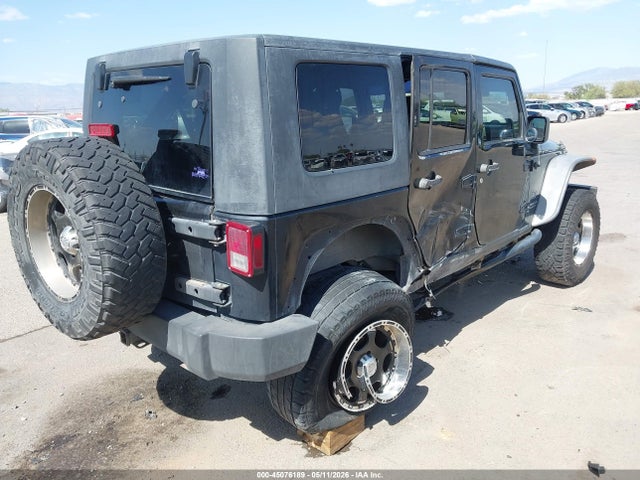 Jeep Wrangler Unlimited X