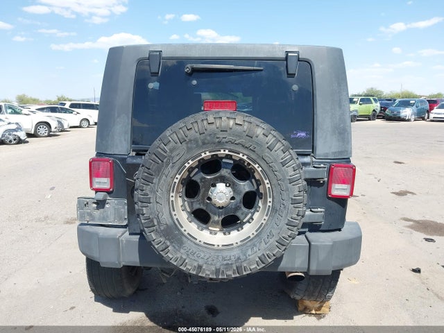 Jeep Wrangler Unlimited X