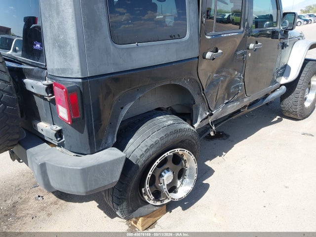 Jeep Wrangler Unlimited X
