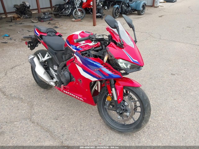 Salvage Honda Cbr500 Image