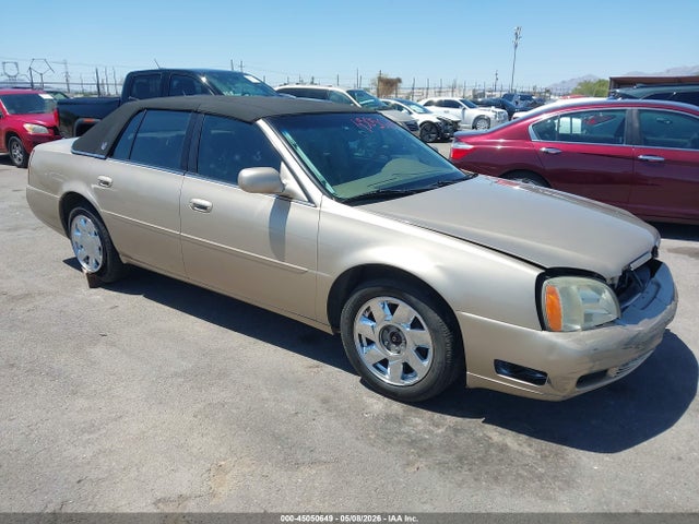 Salvage Cadillac DeVille Image
