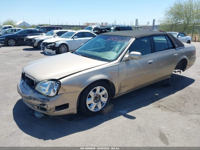 Cadillac DeVille Dts