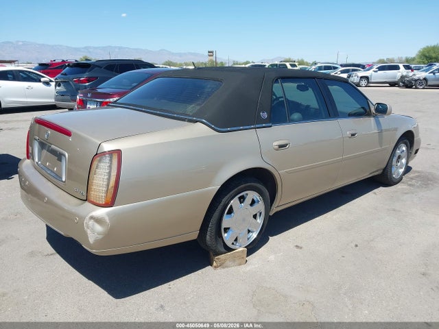 Cadillac DeVille Dts
