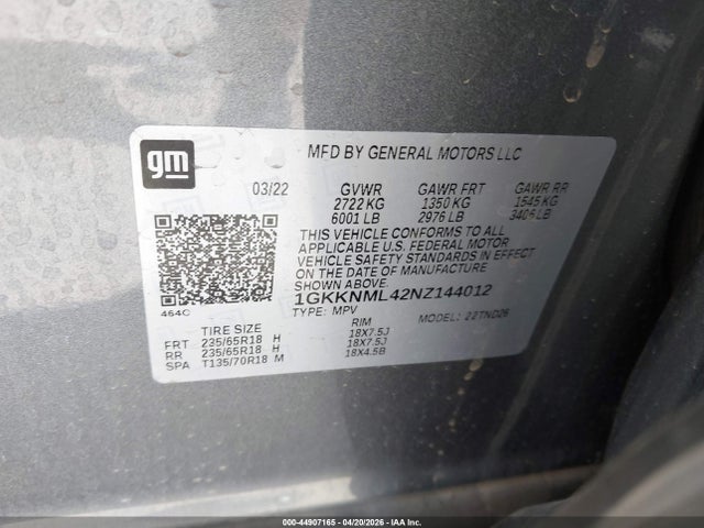 GMC Acadia Fwd Slt