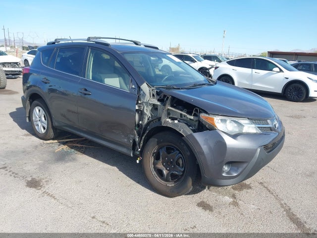 Salvage Toyota RAV4 Image