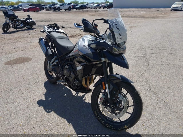 Salvage Triumph Tiger Image