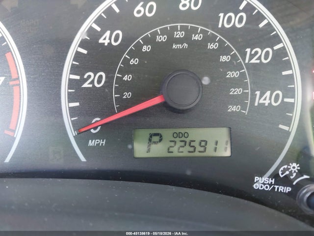 Toyota Corolla Le