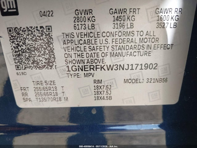 Chevrolet Traverse Fwd Ls