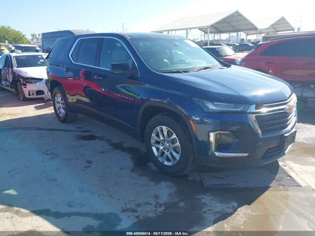 Salvage Chevrolet Traverse Image