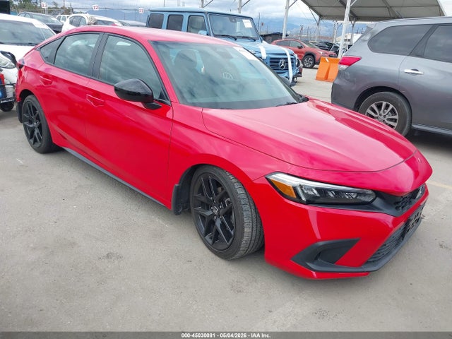 Salvage Honda Civic Image