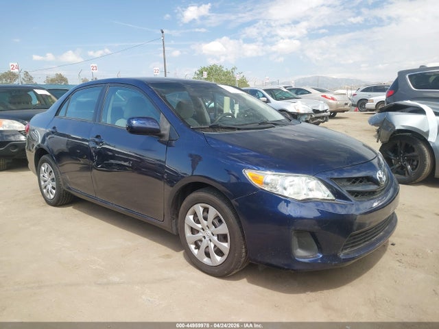 Salvage Toyota Corolla Image