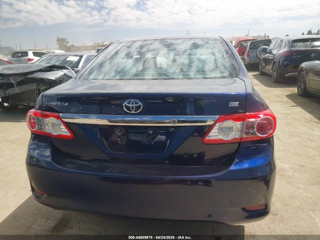Toyota Corolla Le