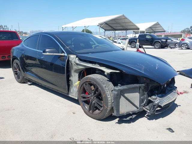 Salvage Tesla Model S Image