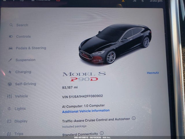 Tesla Model S