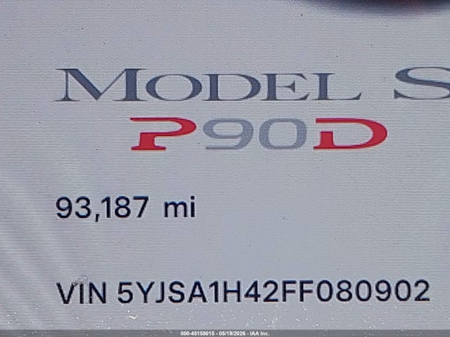Tesla Model S