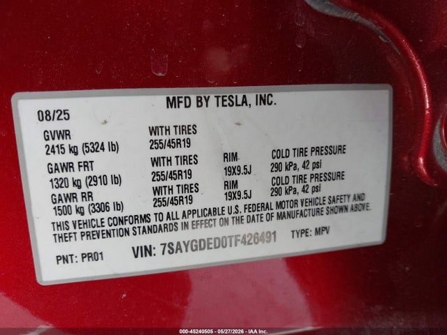 Tesla Model Y
