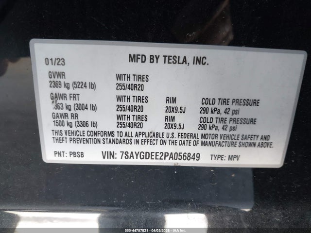 Tesla Model Y