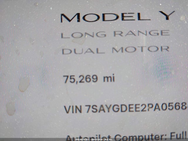 Tesla Model Y