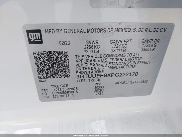 GMC Sierra 1500 4wd  Short Box At4