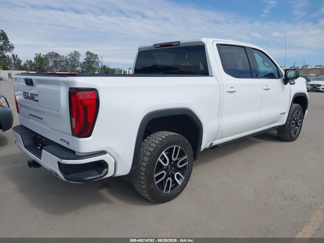 GMC Sierra 1500 4wd  Short Box At4
