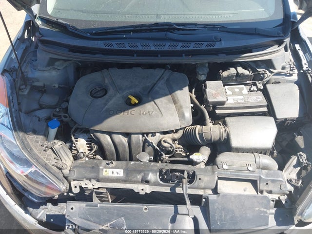 Hyundai ELANTRA Limited (ulsan Plant)