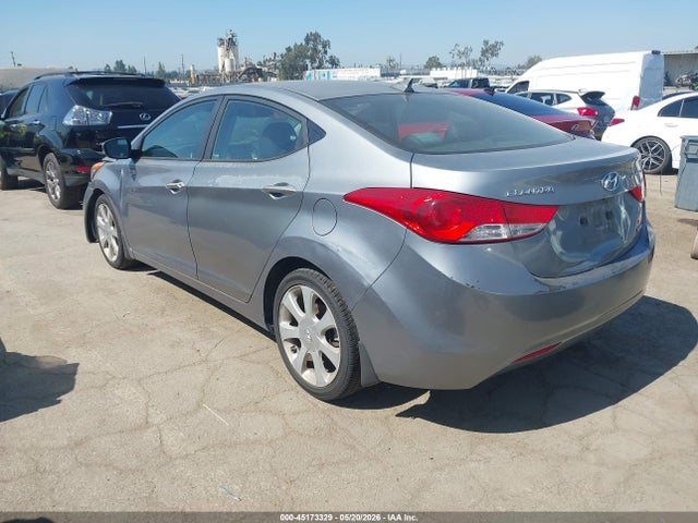 Hyundai ELANTRA Limited (ulsan Plant)