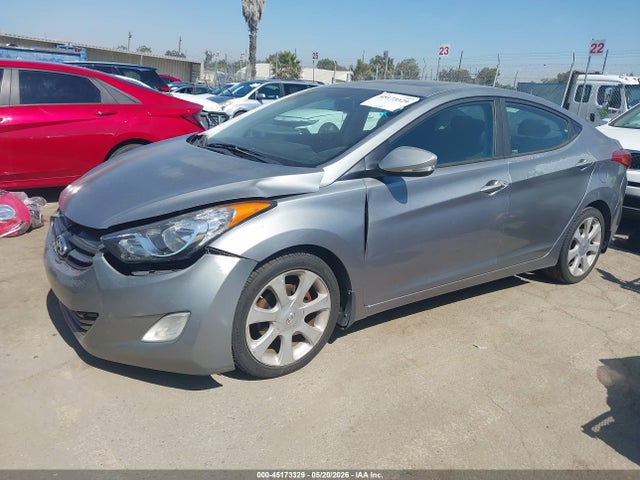 Hyundai ELANTRA Limited (ulsan Plant)