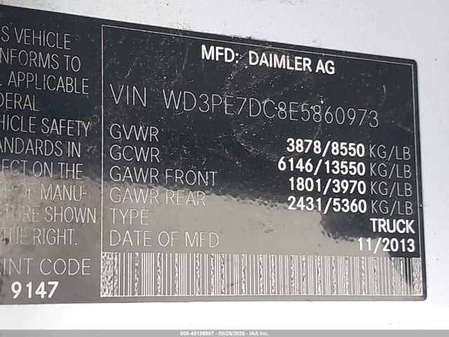 Mercedes-Benz Sprinter 2500 Normal Roof