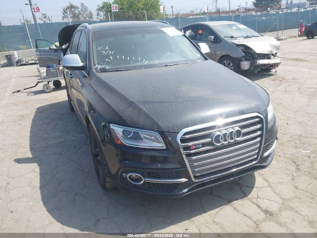 Salvage Audi Sq Image